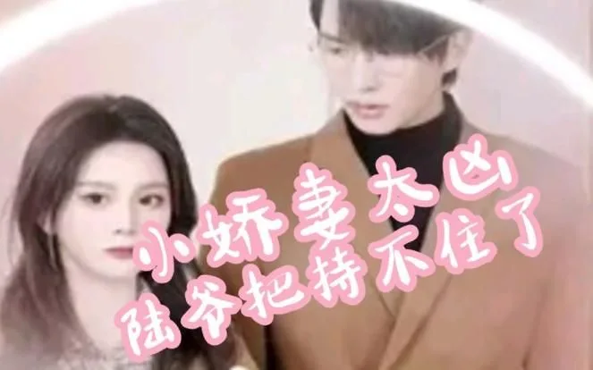 小娇妻太凶,陆爷把持不住了