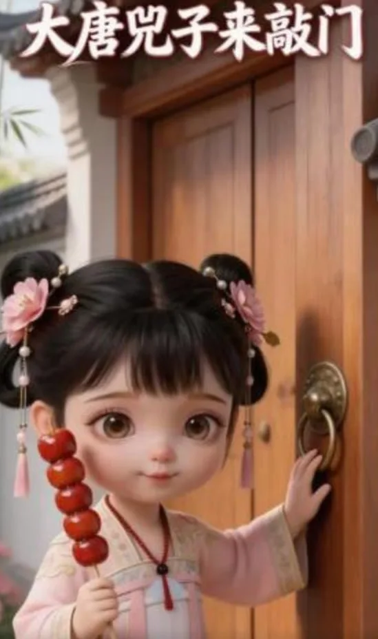 大唐兕子来敲门
