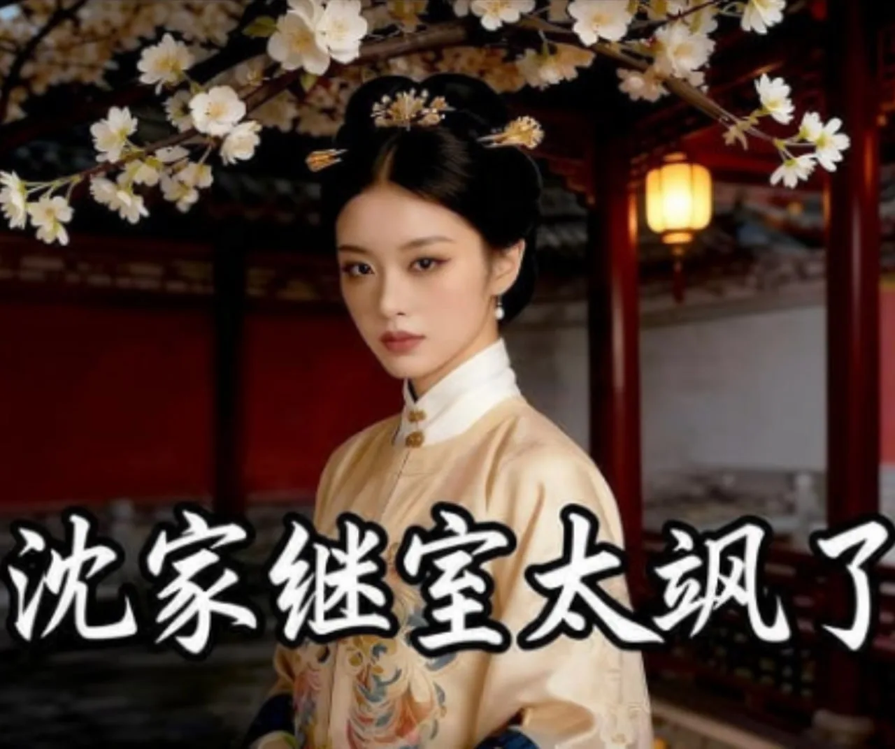沈家继室太飒了